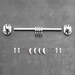 Полотенцедержатель РМС A5024 с крючками хром